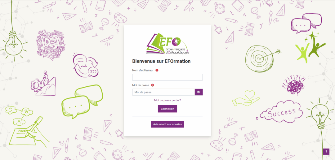 Ingenium déploie un LMS Moodle pour l’École Française d’Orthopédagogie (EFO)