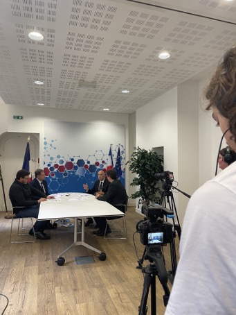 Tournage Ingenium au CNGTC