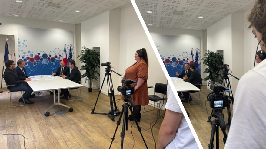 Tournage Ingenium au CNGTC