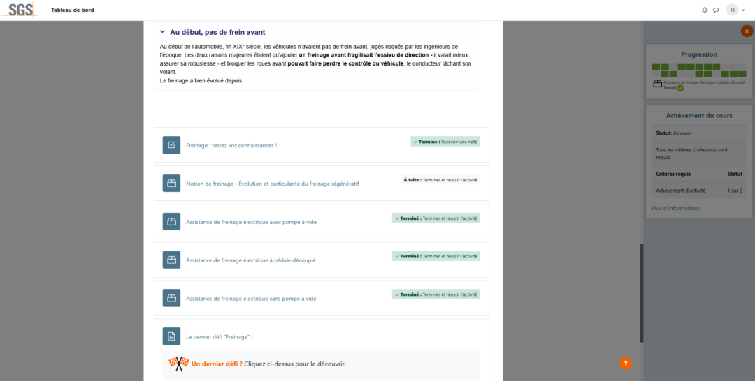 Maintien de qualification des contrôleurs techniques : un partenariat durable entre SGS et Ingenium