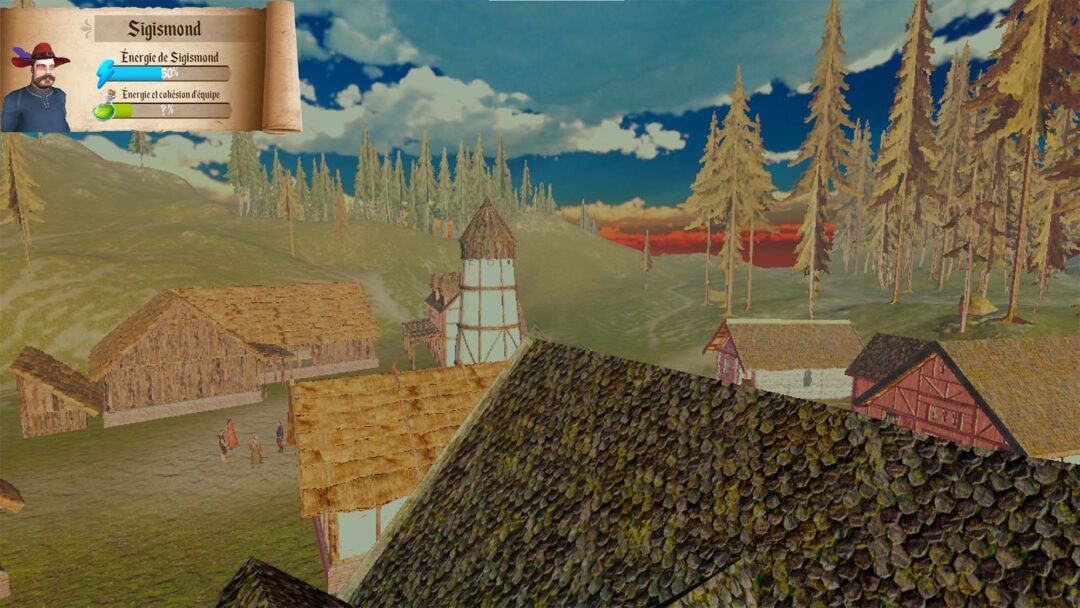 Capture écran serious game ANACT