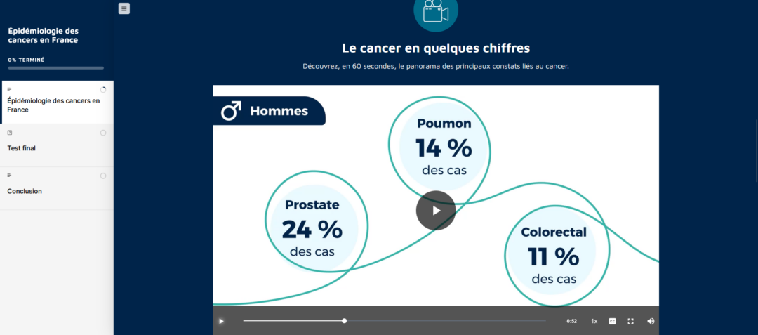 Exemple vidéo Module