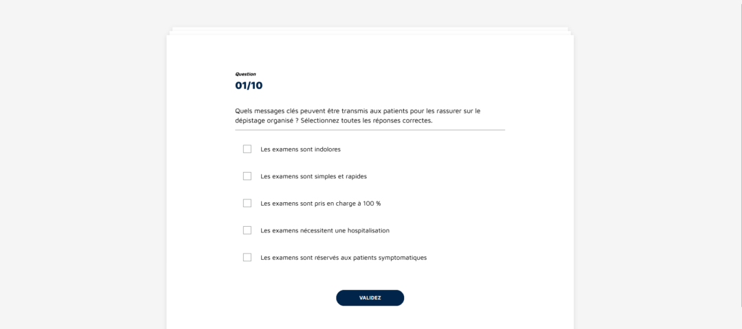 Exemple quiz Module