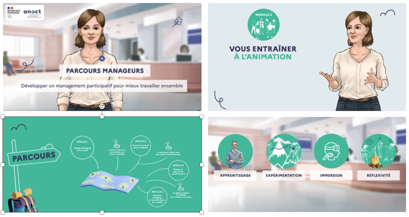Formation des manageurs hospitaliers : Ingenium aux côtés de l'ANACT