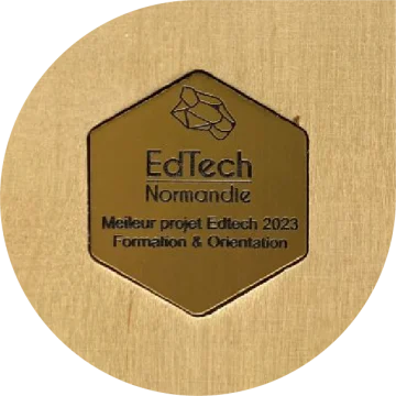 Trophée EdTech Normandie 2023