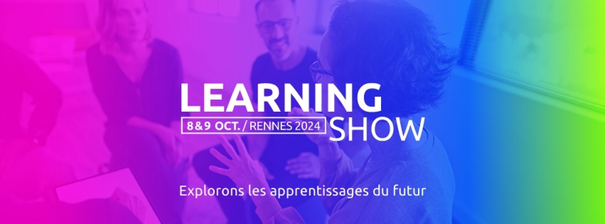 Ingenium au Learning Show de 2024