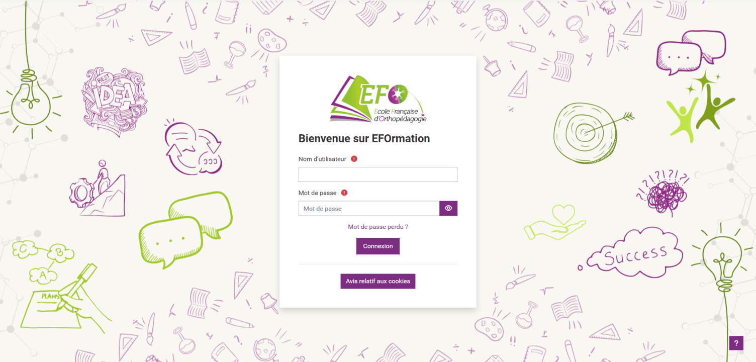 Ingenium déploie un LMS Moodle pour l’École Française d’Orthopédagogie (EFO)